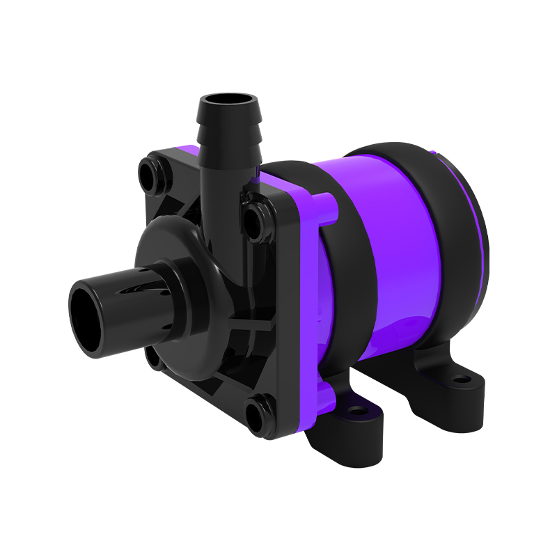 What are some optimization strategies for the electromagnetic noise suppression effect of the motor winding layout in a high-water-pressure, low-noise water pump?