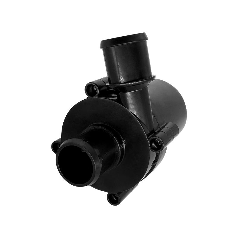 How does the integration of a high-flow water pump enhance the flushing efficiency and waste removal capability of a modern smart toilet?